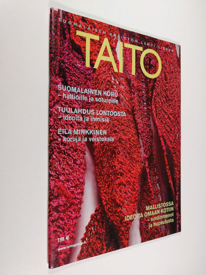 Taito : suomalaisen käsityön lehti 2 / 2004