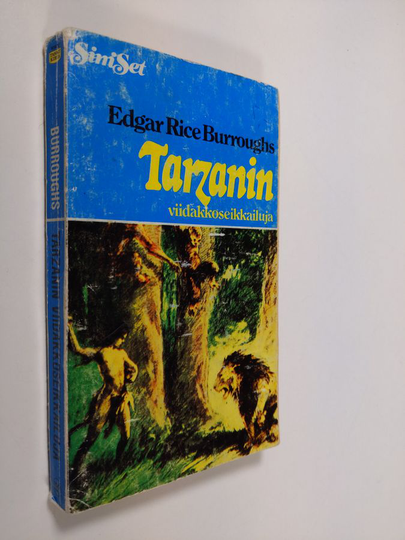 Edgar Rice Burroughs : Tarzanin viidakkoseikkailuja
