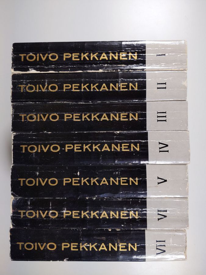 Toivo Pekkanen : Teokset : muistopainos 1-7