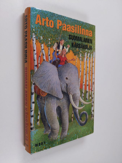 Arto Paasilinna : Suomalainen kärsäkirja