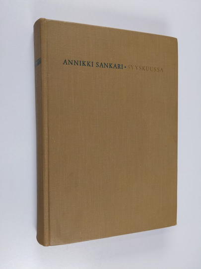 Annikki Sankari : Syyskuussa