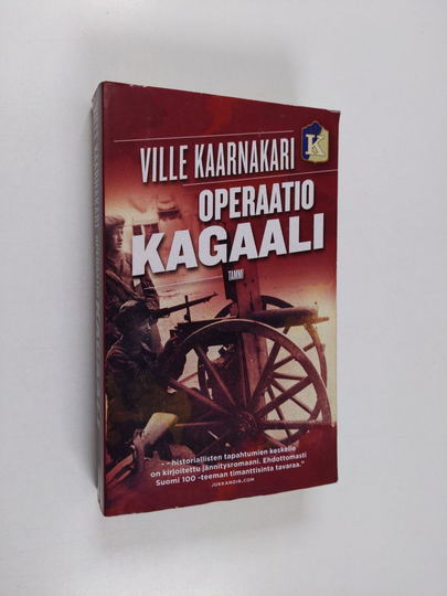Ville Kaarnakari : Operaatio Kagaali