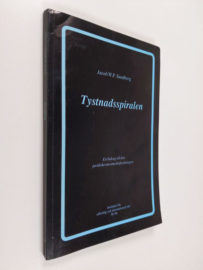 Jacob Sunberg : Tystnadsspiralen