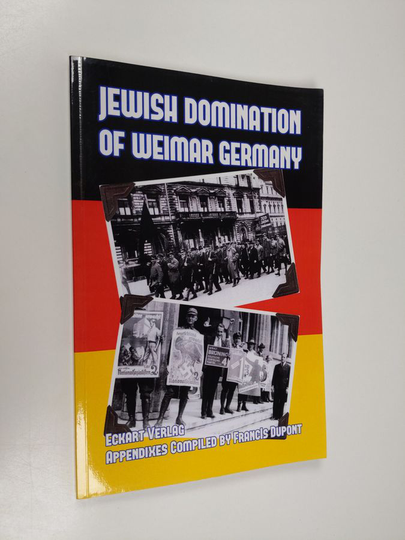 Eckart Verlag ym. : Jewish Domination of Weimar Germany
