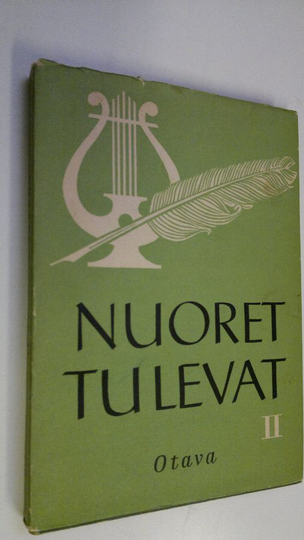 Nuoret tulevat : valikoima ylioppilaiden kulttuuriviikon parhaita kilpakirjoituksia 2