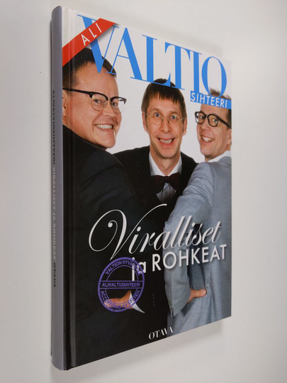 Simo Frangen : Alivaltiosihteeri : viralliset ja rohkeat : puutarhaletkun kosto 2009-2010
