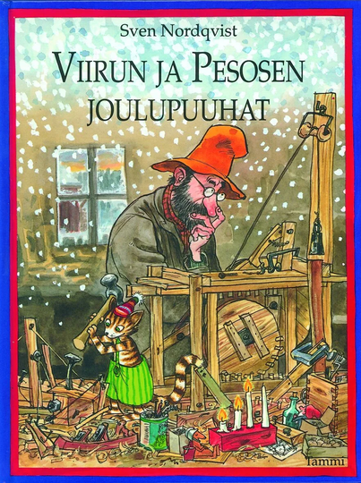 Viirun ja Pesosen Joulupuuhat Kuvakirja