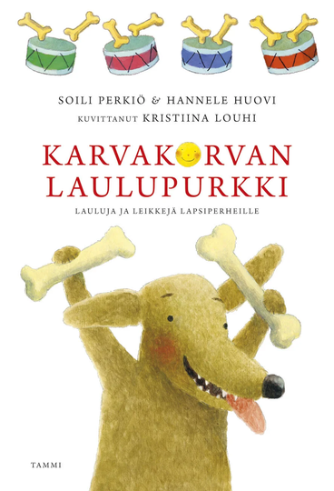 Karvakorvan Laulupurkki Laulukirja