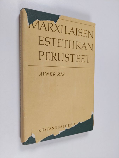 Avner Zis : Marxilaisen estetiikan perusteet