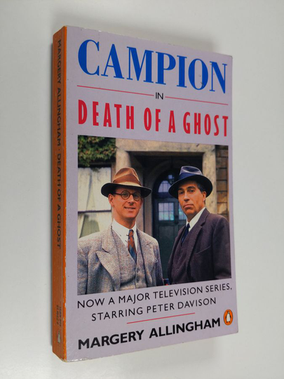 Margery Allingham : Death of a Ghost