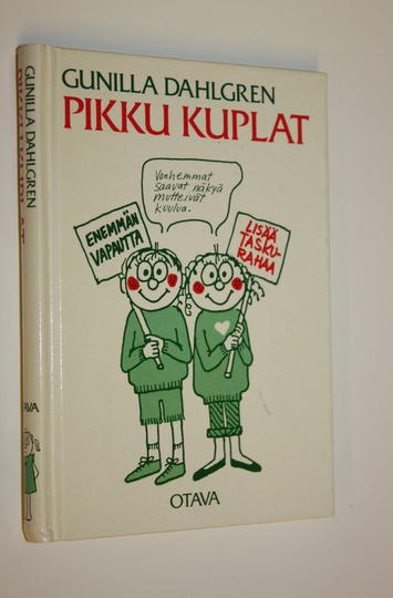 Gunilla Dahlgren : Pikku kuplat