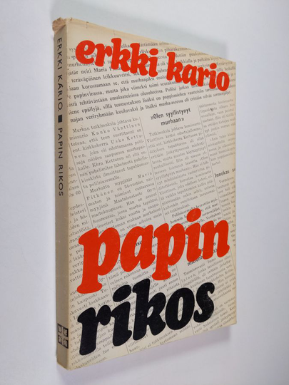 Erkki Kario : Papin rikos