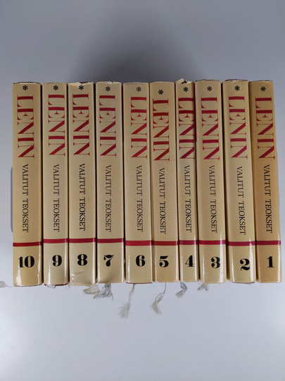 V. I. Lenin : Valitut teokset 1-10