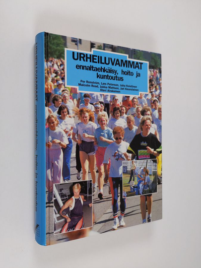 Jarmo Ahonen : Urheiluvammat : ennaltaehkäisy, hoito ja kuntoutus