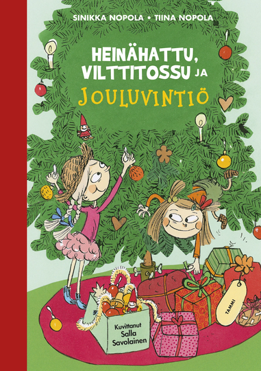 Heinähattu, Vilttitossu Ja Jouluvintiö Kuvakirja