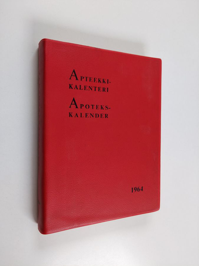 Apteekkikalenteri 1964