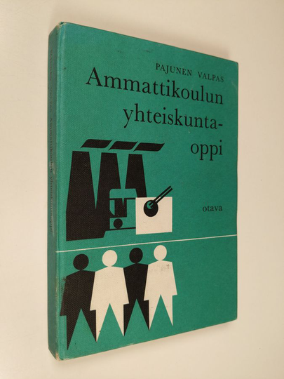 Matti Pajunen : Ammattikoulun yhteiskuntaoppi