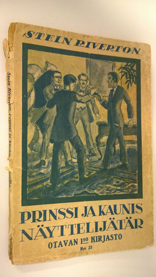 Stein Riverton : Prinssi ja kaunis näyttelijätär : salapoliisikertomus