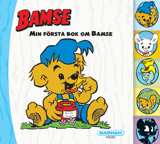 Kärnan Kuvakirja, Min Första Bok om Bamse