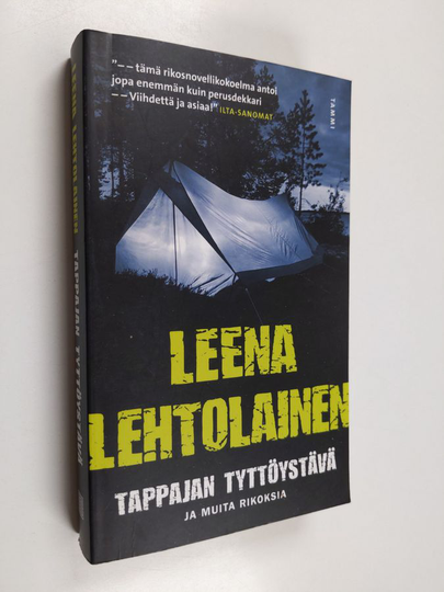 Leena Lehtolainen : Tappajan tyttöystävä : ja muita rikoksia