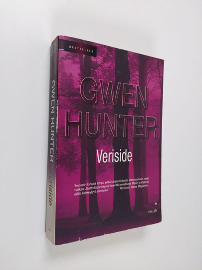Gwen Hunter : Veriside
