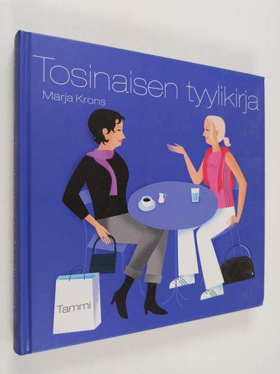 Marja Krons : Tosinaisen tyylikirja