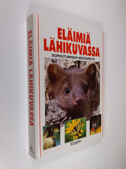 Francine Boillot (tekstit) : Eläimiä lähikuvassa : sopeutumisen mestareita