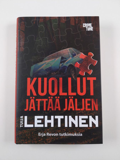 Tuija Lehtinen : Kuollut jättää jäljen