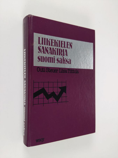 Outi Steuer ym. : Liikekielen sanakirja suomi-saksa