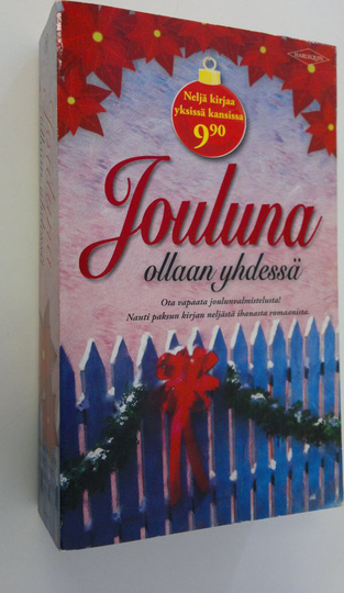 Melissa / Hart McClone : Jouluna ollaan yhdessä : Joululahja ; Linnanherra ja lastenhoitaja ; Juonessa mukana ; Kosinta tulevan kynnyksellä