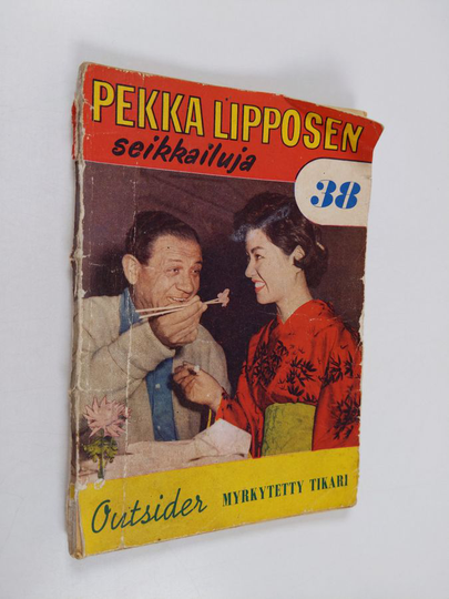 Outsider : Pekka Lipposen seikkailuja - Myrkytetty tikari