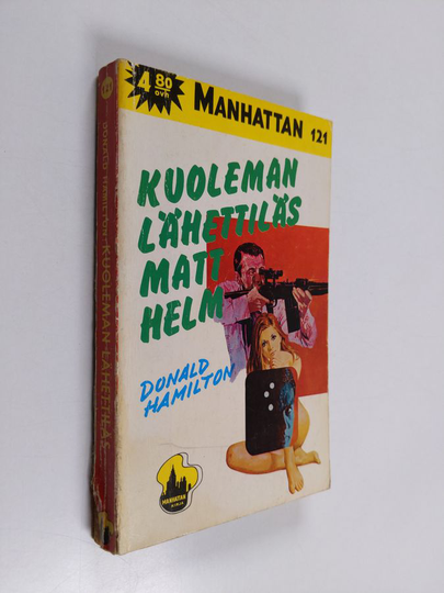 Donald Hamilton : Kuoleman lähettiläs Matt Helm