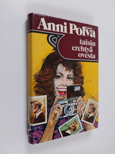 Anni Polva : Taisin erehtyä ovesta