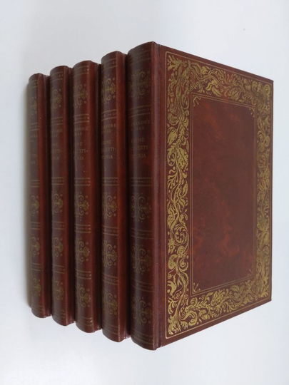 Alexandre Dumas : Kolme muskettisoturia (1, 3-6 ; puuttuu osa 2)
