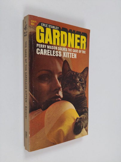 Erle Stanley Gardner : The Case of the Careless Kitten