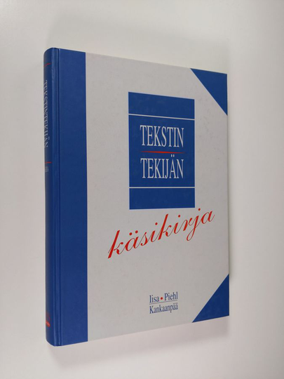 Katariina Iisa : Tekstintekijän käsikirja
