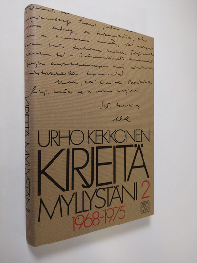 Kirjeitä myllystäni 2 : 1968-1975