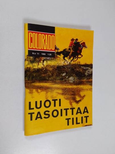 Marshall Grover : Colorado 11/1966 : Luoti tasoittaa tilit