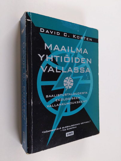 David C. Korten : Maailma yhtiöiden vallassa