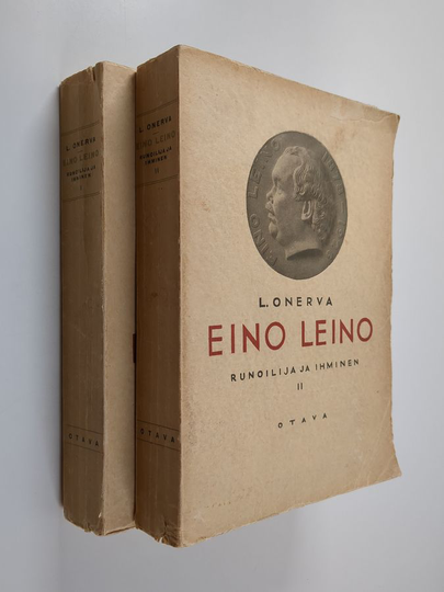 L. Onerva : Eino Leino : runoilija ja ihminen 1-2