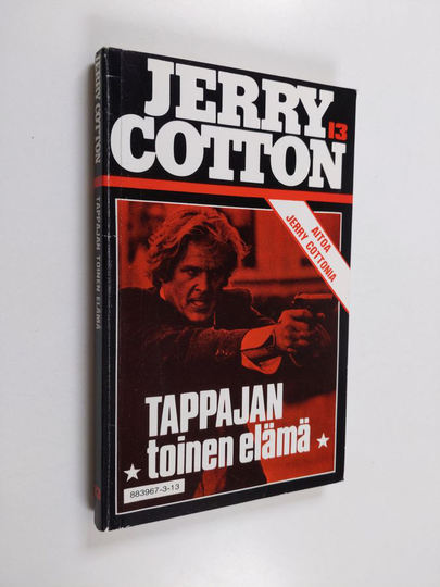 Jerry Cotton : Tappajan toinen elämä