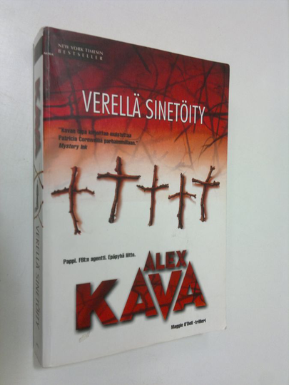 Alex Kava : Verellä sinetöity