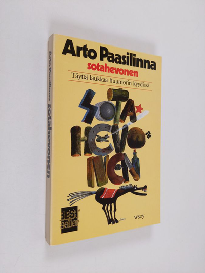 Arto Paasilinna : Sotahevonen