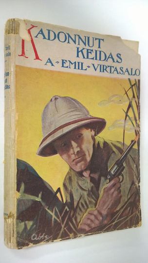 A. Emil Virtasalo : Kadonnut keidas : kuvauksia Etelä-Afrikasta