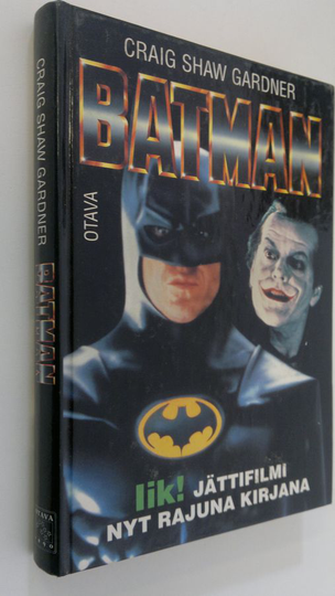 Craig Shaw Gardner : Batman