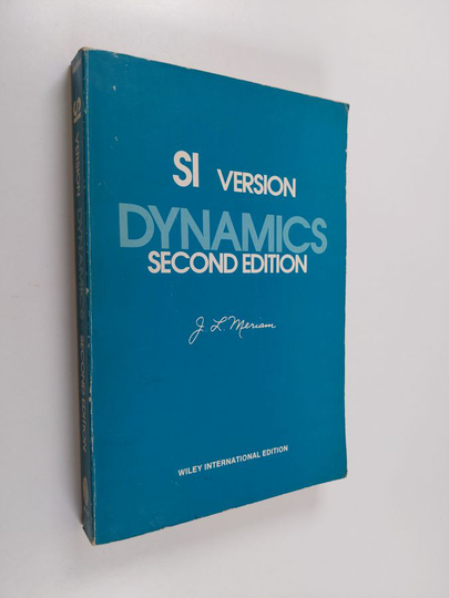 James L. Meriam : Dynamics