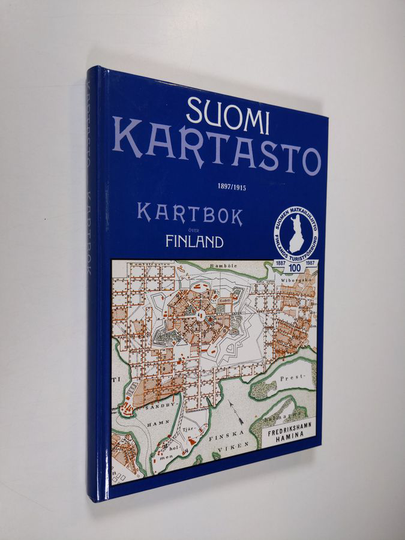 Suomi kartasto = Kartbok över Finland