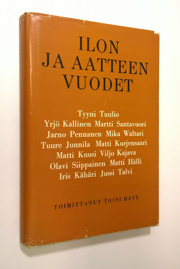 Toini Havu (toim.) : Ilon ja aatteen vuodet