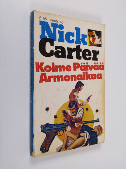 Nick Carter : Kolme päivää armonaikaa
