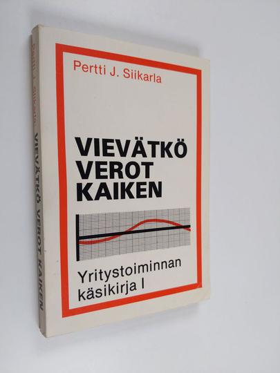 Pertti J. Siikarla : Vievätkö verot kaiken - Yritystoiminnan käsikirja 1